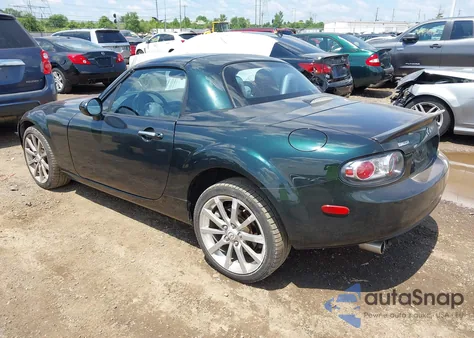 2008 Mazda Mx-5 Grand Touring z USA, uszkodzony, nr VIN JM1NC26F580153246